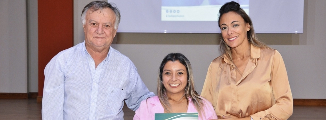 La provincia acompañó la presentación del libro sobre la deportista paralímpica entrerriana Antonella Ruiz Díaz