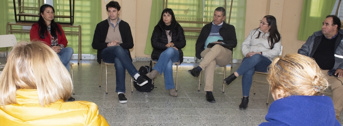 Provincia y municipio reafirman el diálogo con organizaciones sociales de Paraná