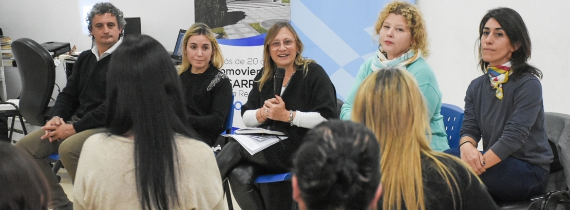 Un encuentro de género y emprendedurismo reunió a emprendedoras de la Economía Social en Federación