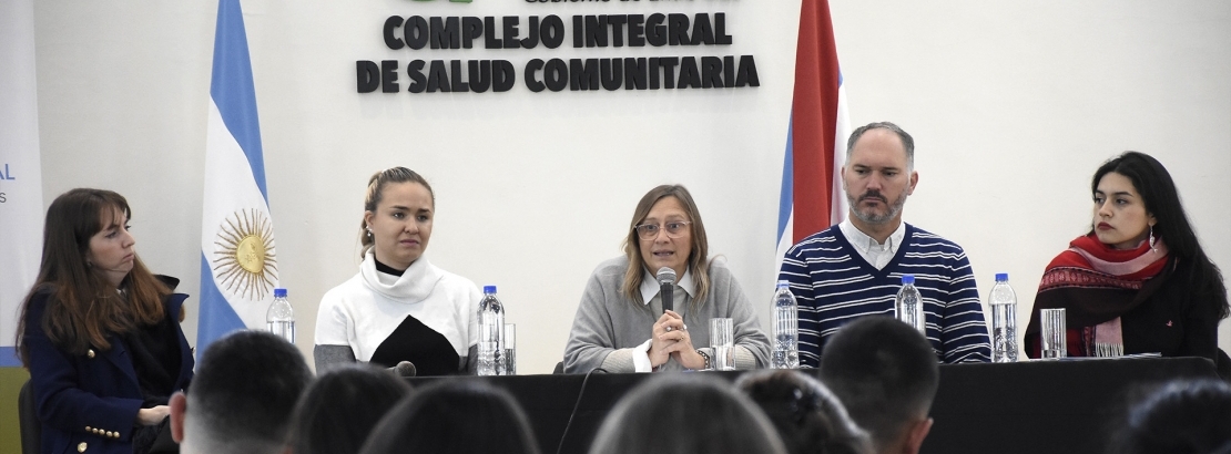 Imagen de La provincia y Sedronar trabajan para fortalecer el abordaje de consumos  problemáticos en Entre Ríos  