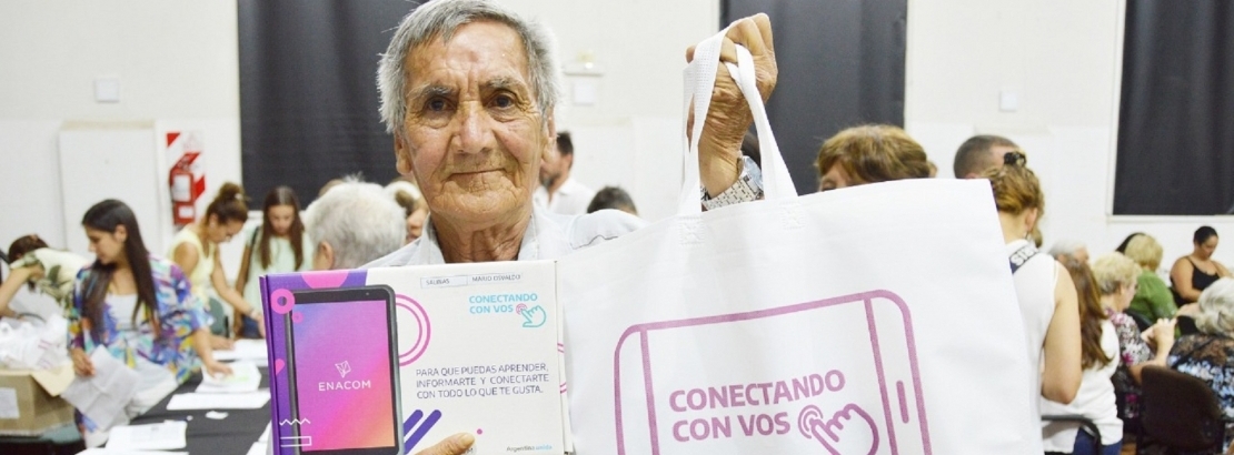 Imagen de El gobierno tiene una presencia activa en toda la provincia para garantizar los derechos de las personas mayores