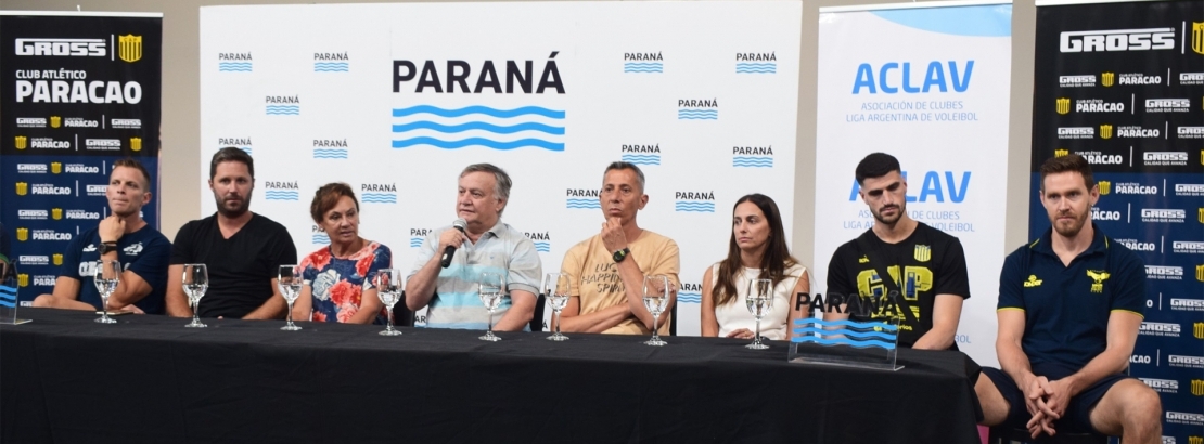 El gobierno acompaña el Tour IV de la Liga de Vóleibol Argentina