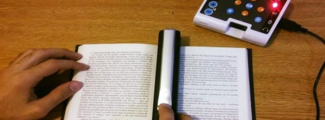 Jóvenes de nivel medio con discapacidad visual podrán acceder a un dispositivo de lectura