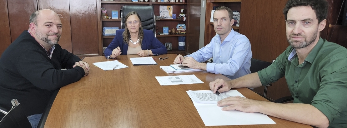 El gobierno entrerriano avanza en las gestiones tendientes a la licitación de viviendas en Ingeniero Sajaroff