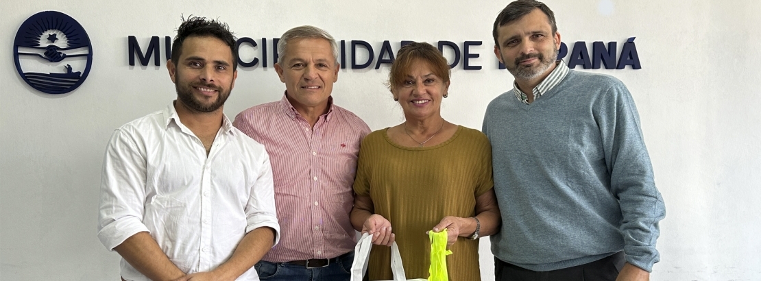 El gobierno de Entre Ríos acompaña el Torneo Provincial de Pádel
