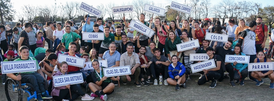 Imagen de La provincia acompañó el encuentro deportivo para personas con discapacidad realizado en Gualeguay