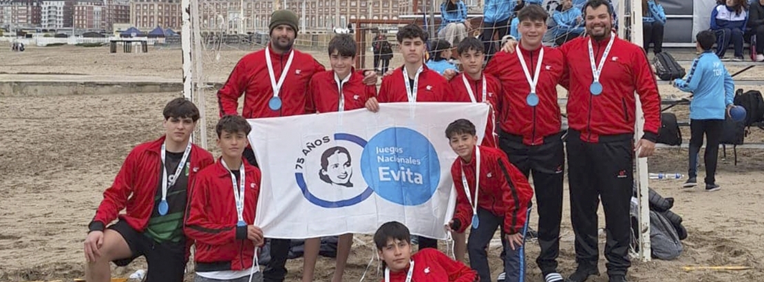 Destacada participación de Entre Ríos en la Final Nacional de los Juegos Evita 2023