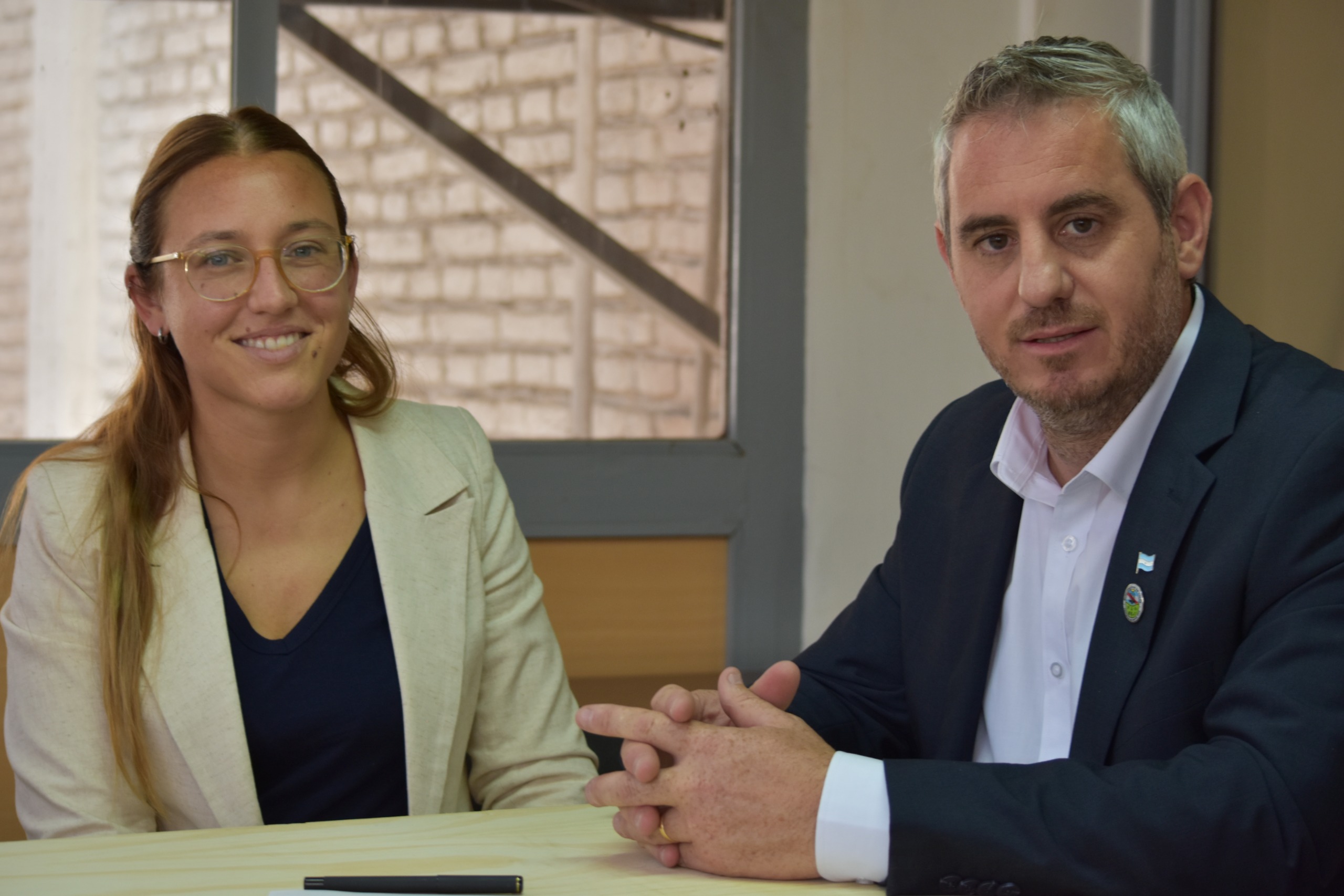 La provincia entregó un aporte para la creación de un espacio de coworking en Colón