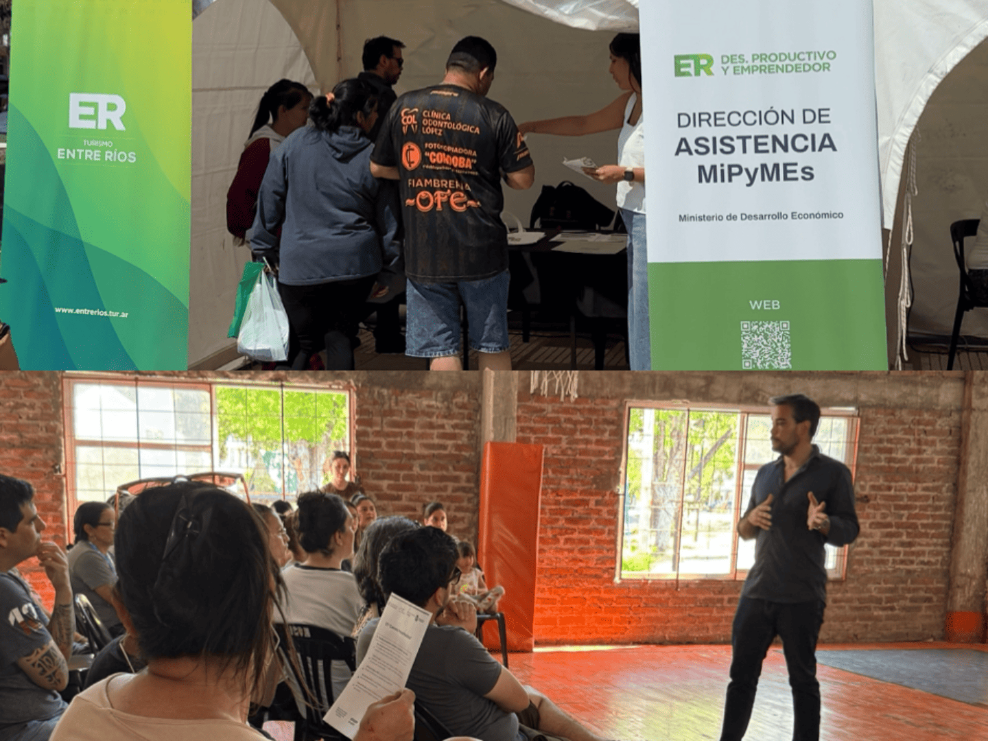 Emprendedores de Santa Elena participaron del programa 