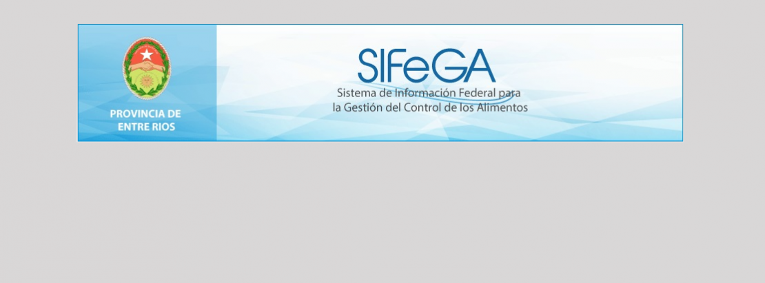 SIFeGA no disponible por mantenimiento