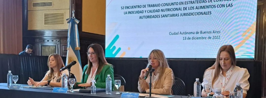 52 Encuentro del Programa Federal de Control de Alimentos