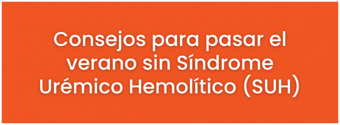 Sndrome Urmico Hemoltico (SUH)