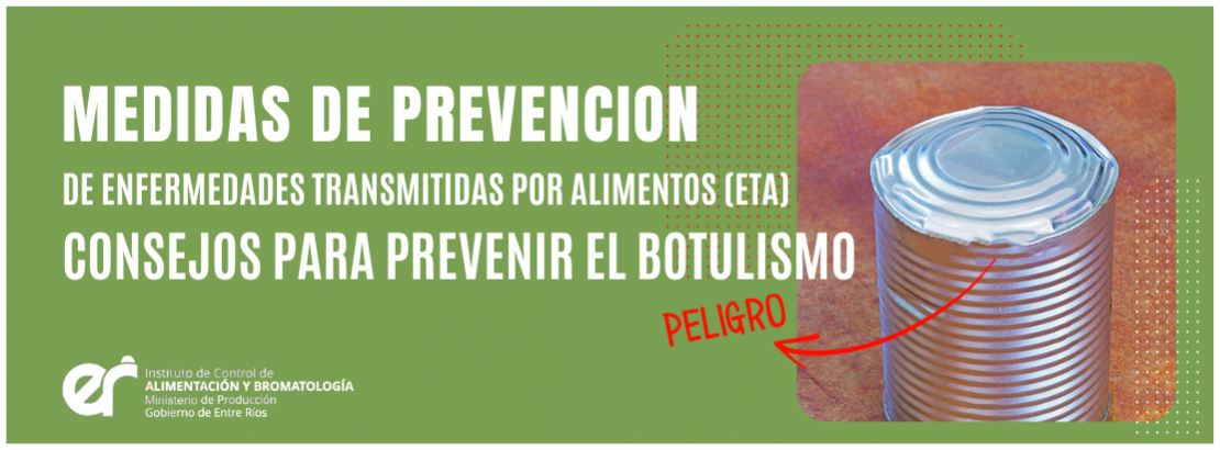 Consejos para prevenir el Botulismo