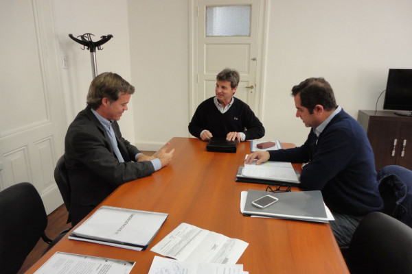 Trabajan en una agenda de proyectos de obras para Gualeguaychú
