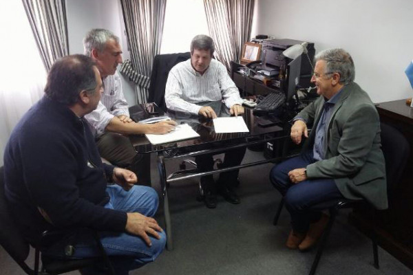 Continúa el trabajo técnico en proyectos de obras elaborados en conjunto