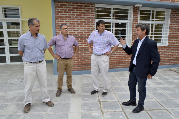 Finalizaron los trabajos en la escuela Manuel Antequeda de Paraná