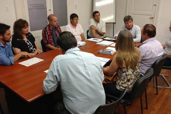 Provincia y Nación trabajan en proyectos de infraestructura para la educación técnica