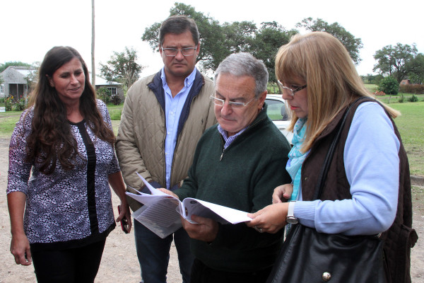 El gobierno trabaja en atender las necesidades de obra para Puerto General Alvear
