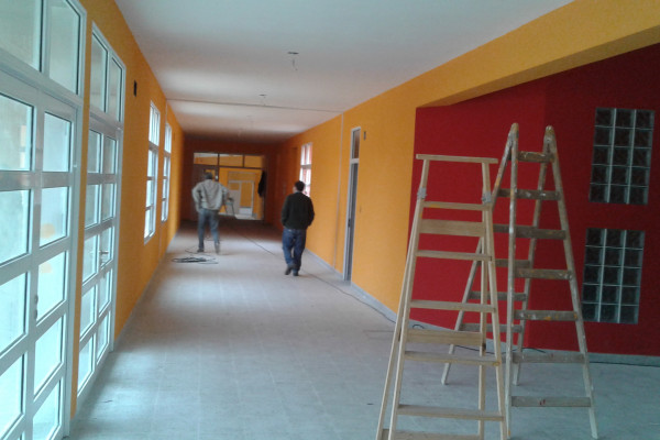 El 30 se entregará la obra de ampliación y mejora de la Escuela Secundaria 14 de Santa Elena