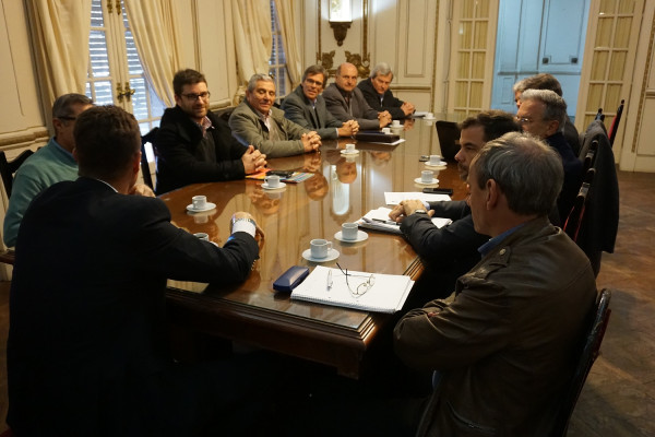 Ministros de Córdoba, Entre Ríos y Santa Fe se reunieron para avanzar en temas viales