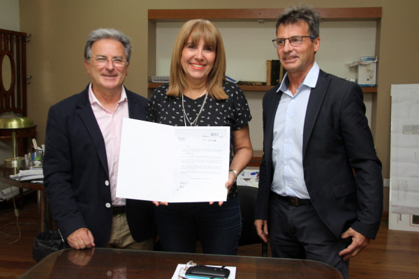Diana Calero asumió como subsecretaria de Arquitectura y Construcciones