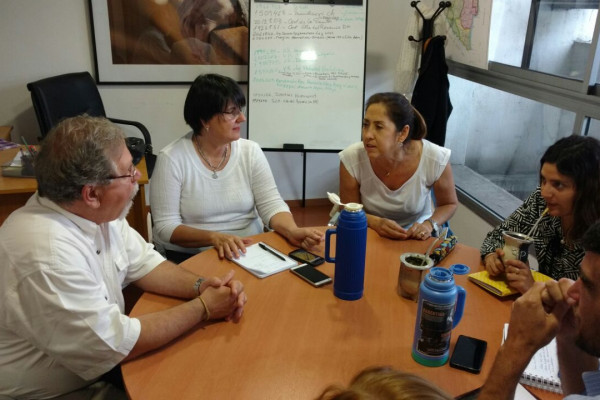 La provincia afianza los vínculos de la agenda de cooperación internacional