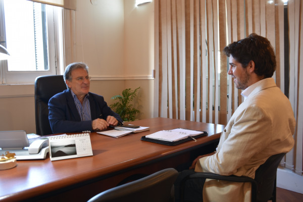 Planeamiento y Producción articulan acciones para obras estratégicas en la provincia