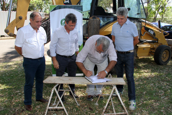 Se firmó el acta de inicio de la Defensa Norte de Concepción del Uruguay
