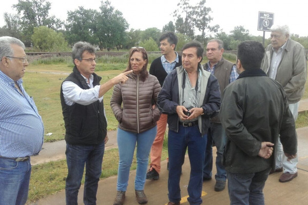 Se gestiona financiamiento ante la Cepal para nuevas obras de defensa