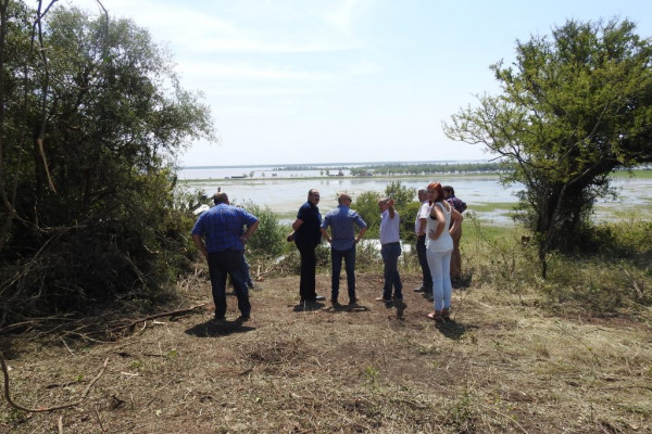 El Ente regulador de termas asesoró a la microrregión Caminos costeros del río Paraná