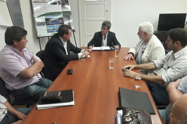 Se continúa trabajando en el plan de agua para el área metropolitana de Paraná