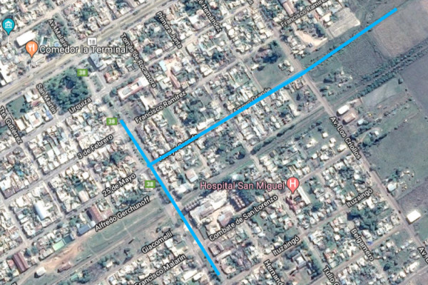 El gobierno licitó desagües pluviales en San Salvador por 26 millones de pesos