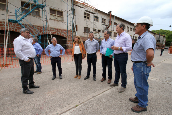 El Centro Educativo Terapéutico de Paraná tiene un avance del 85%