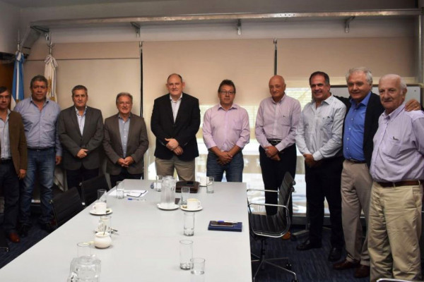 Autoridades de Cafesg y Salto Grande concretaron su primera reunión conjunta
