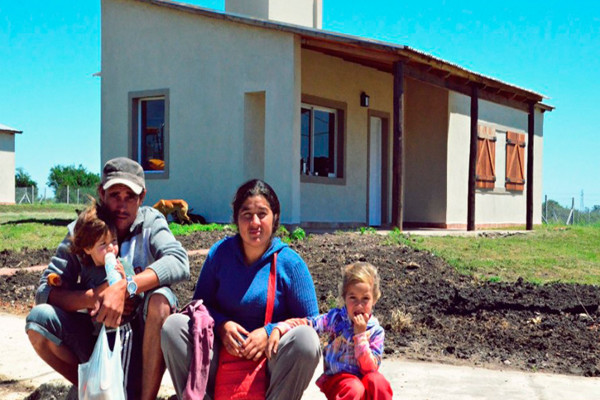 La vivienda propia es prioridad para el plan de infraestructura del gobierno entrerriano