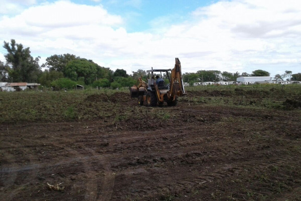 Comenzó la obra para el nuevo edificio de la escuela Domingo French de La Paz