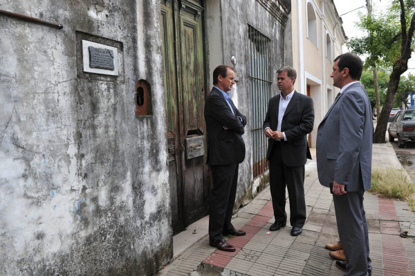 El gobierno provincial pondrá en valor la Casa Natal de Fray Mocho
