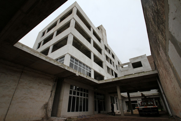 Se evaluaron avances del nuevo edificio de la Jefatura Departamental Paraná de la Policía de Entre Ríos