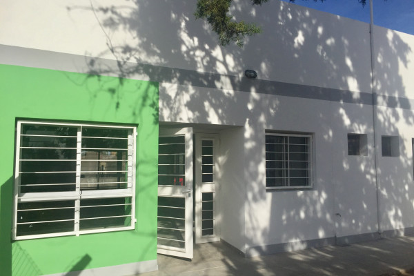 Se entregó una nueva obra para el Nivel Inicial en departamento Concordia