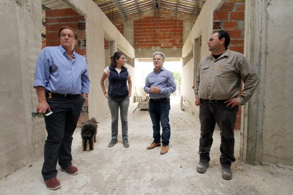 La escuela secundaria Nº 36 Juan Manso de Concordia presenta un 85 por ciento de avance