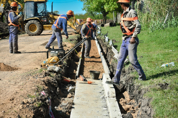 A buen ritmo ejecutan obras de Cafesg en el departamento Federal