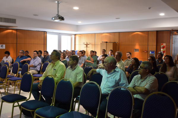 Se realizó una capacitación en higiene y seguridad para personal de la Subsecretaría de Arquitectura
