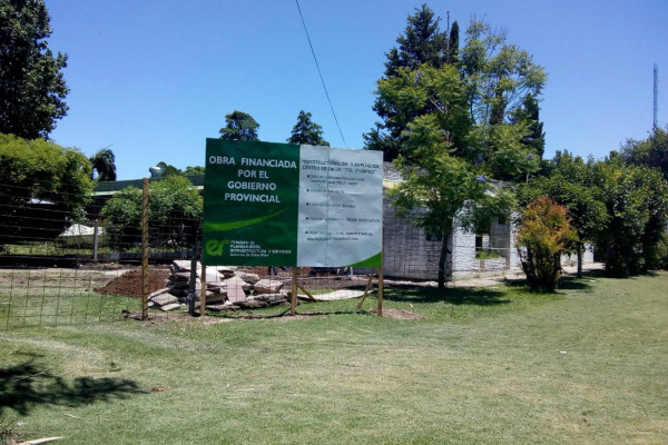 Iniciaron las obras en el Centro de Salud Ibáñez de Villa Urquiza