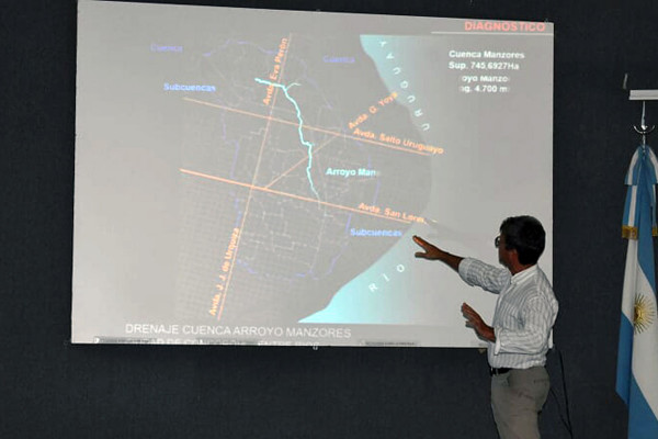 La provincia avanza en nuevos proyectos de infraestructura básica para Concordia y Gualeguaychú