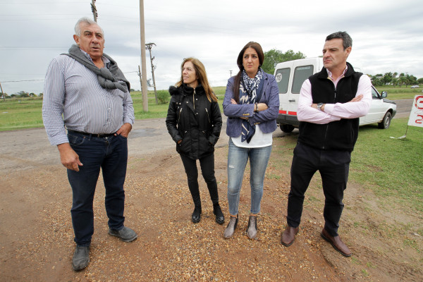 La provincia lleva adelante obras de infraestructura básica en mas de 40 juntas de gobierno