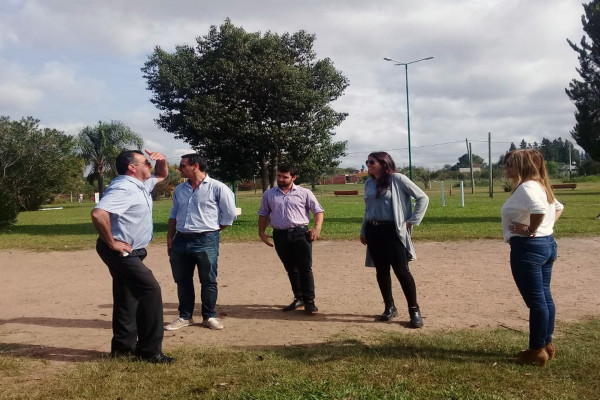 La provincia fortalece el desarrollo local de las juntas de gobierno