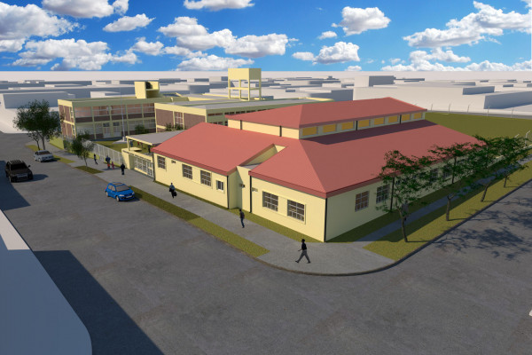 La provincia ampliará la escuela Normal de Colón