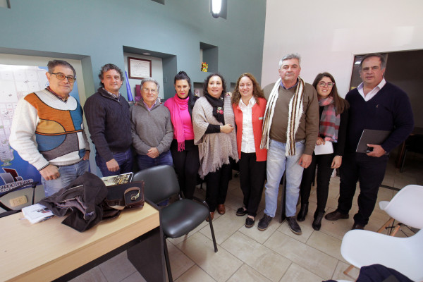 Continúan los encuentros con autoridades electas para relevar y planificar obras