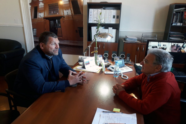 Se trazan prioridades de obras y proyectos para el departamento Concordia