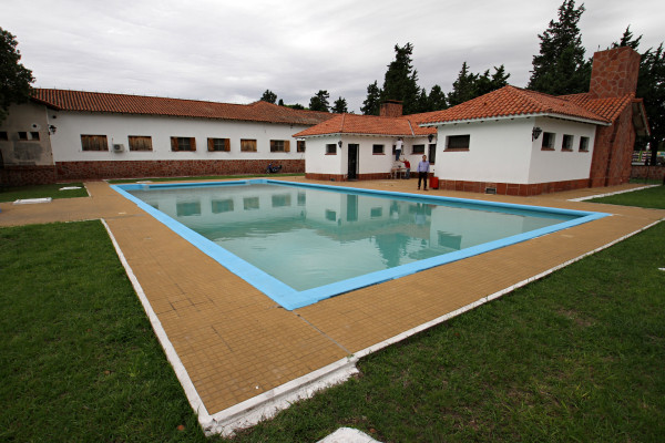 Finalizaron los trabajos de climatización de la pileta de natación del Complejo Eva Perón